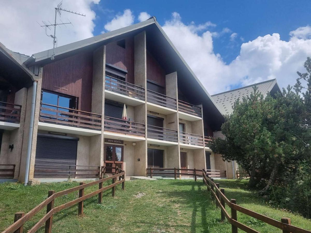 Studio 4/6 Pers., Chaillol 1600, Proche Ski/Rando, Balcon S/O, Tv, Lave-Vaisselle, Animaux Ok. - Fr-1-393-66 Saint-Michel-de-Chaillol Dış mekan fotoğraf