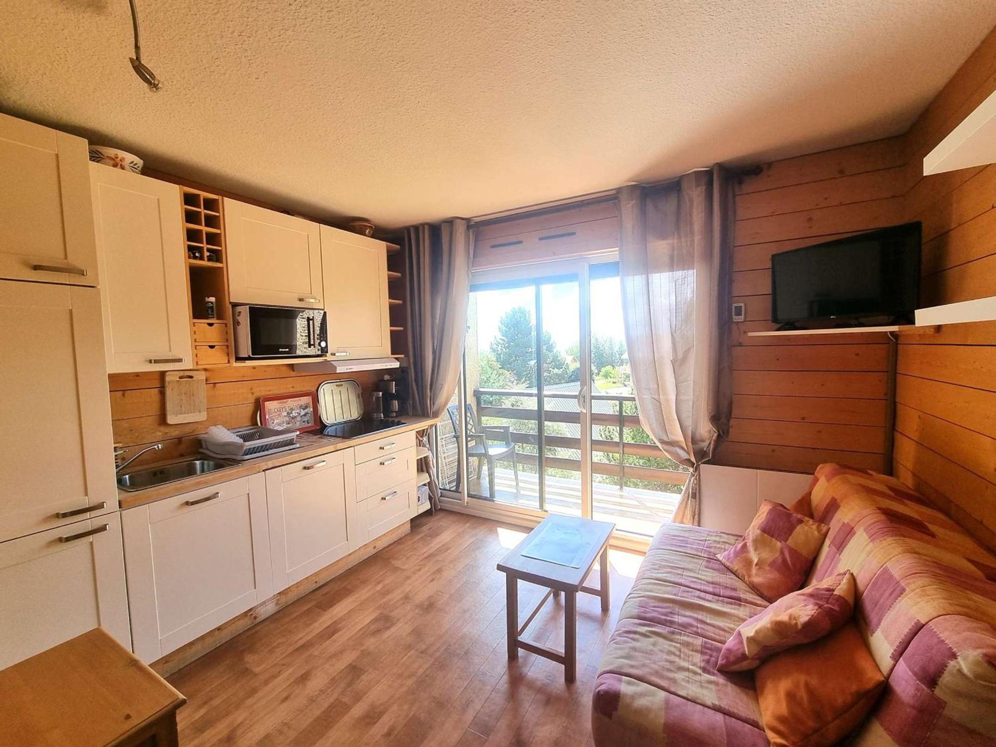 Studio 4/6 Pers., Chaillol 1600, Proche Ski/Rando, Balcon S/O, Tv, Lave-Vaisselle, Animaux Ok. - Fr-1-393-66 Saint-Michel-de-Chaillol Dış mekan fotoğraf